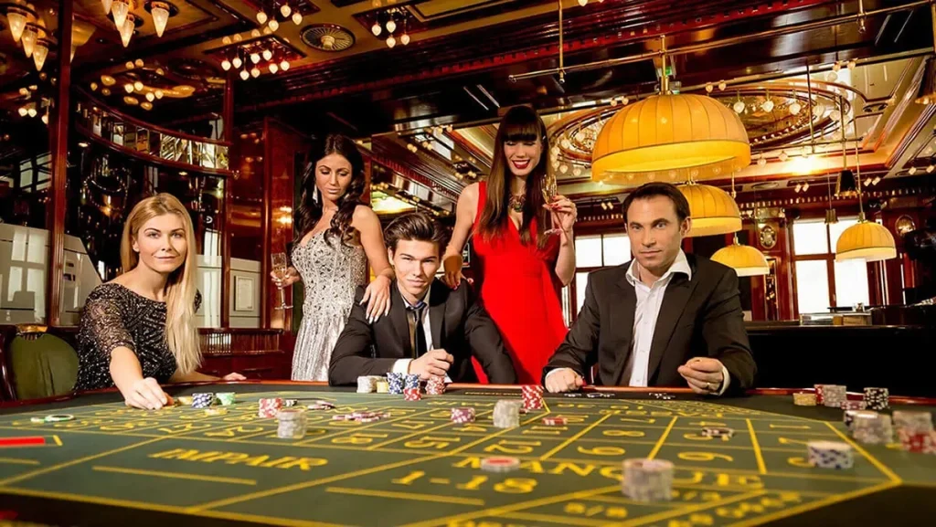 Hình minh họa không gian giải trí — 99GAME